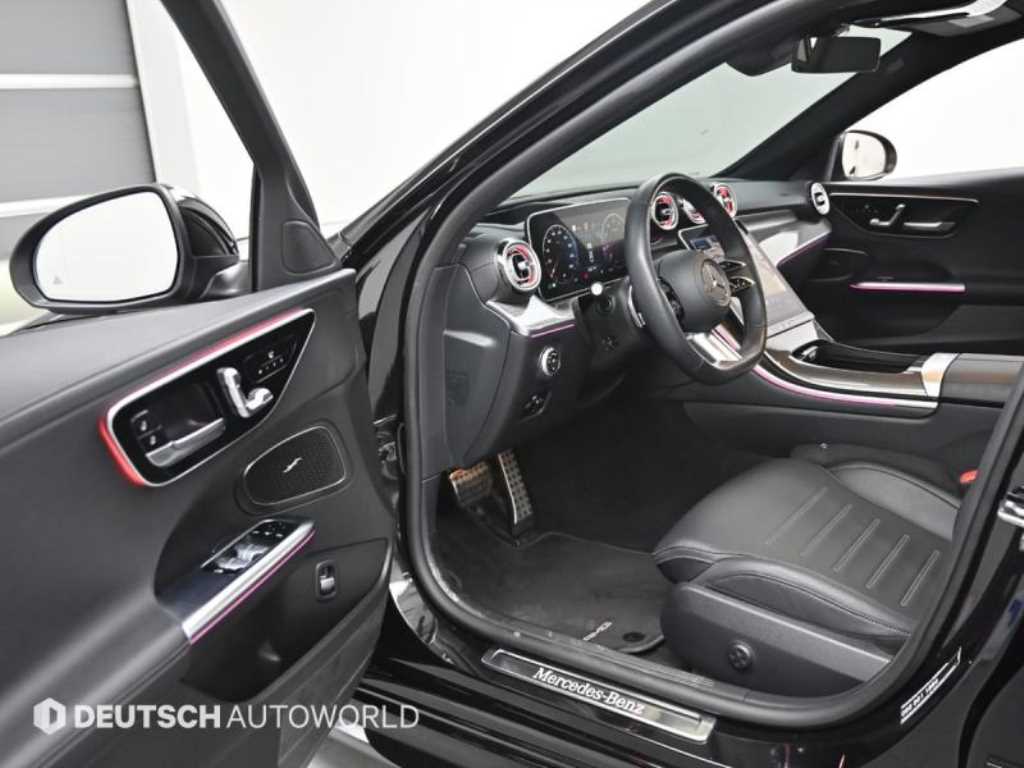 Mercedes Benz C Class - Vista 11