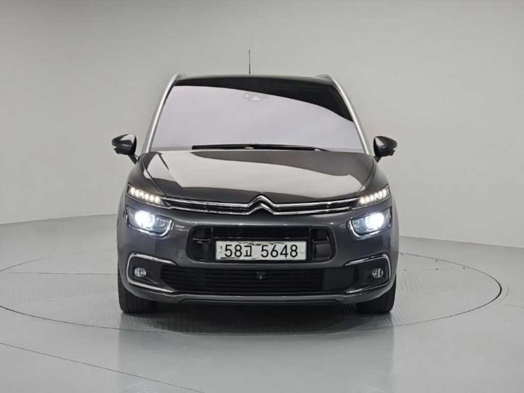 Citroen C4 2019 Gris - Importación desde Corea - HF Imports Iquique - Foto 1