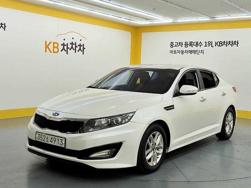 KIA K5 2011 Blanco - Importación desde Corea - HF Imports Iquique - Foto 1