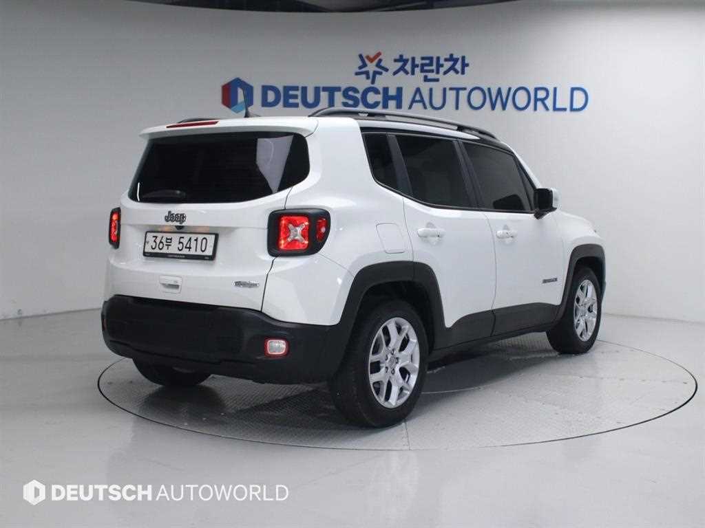 Jeep Renegade - Vista 2