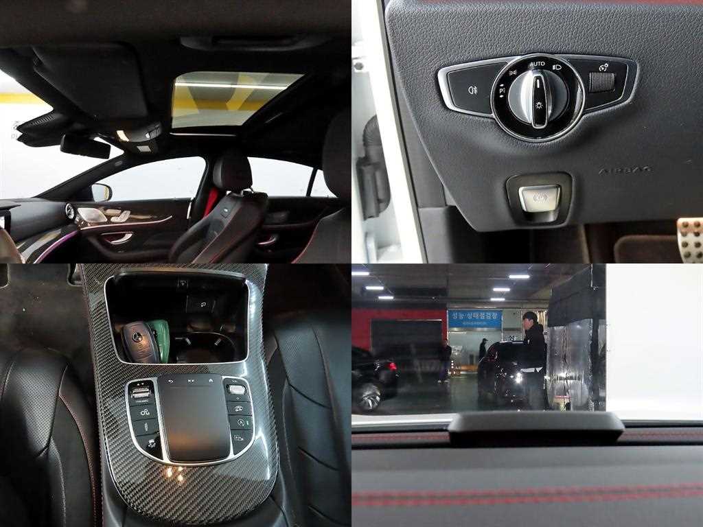 Mercedes Benz CLS Class 2022 Blanco - Importación desde Corea - HF Imports Iquique - Foto 17