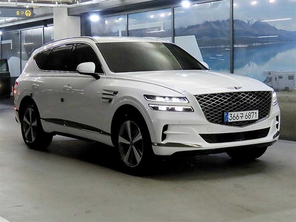 Genesis GV80 2021 Blanco - Importación desde Corea - HF Imports Iquique - Foto 1