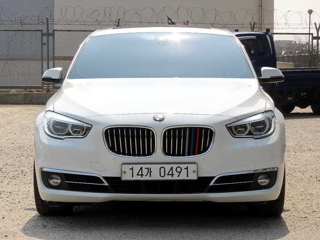 BMW Gran Turismo 2016 Blanco - Importación desde Corea - HF Imports Iquique - Foto 1