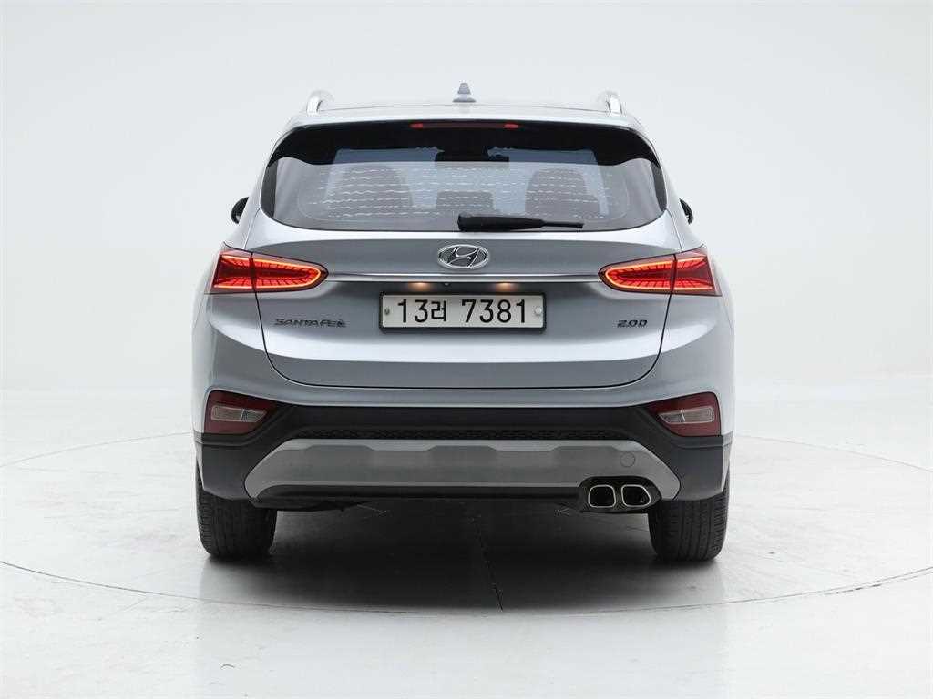 HYUNDAI Santa Fe - Vista 5