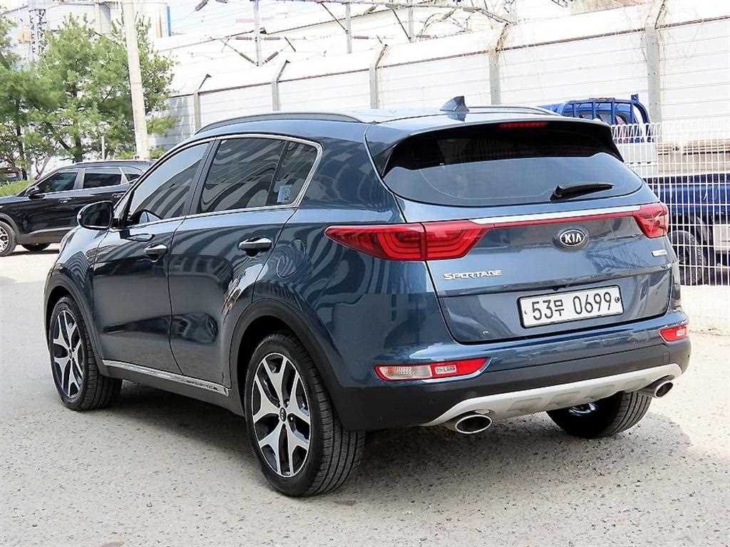 KIA Sportage - Vista 3
