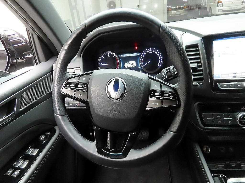 Ssangyong Rexton - Vista 6