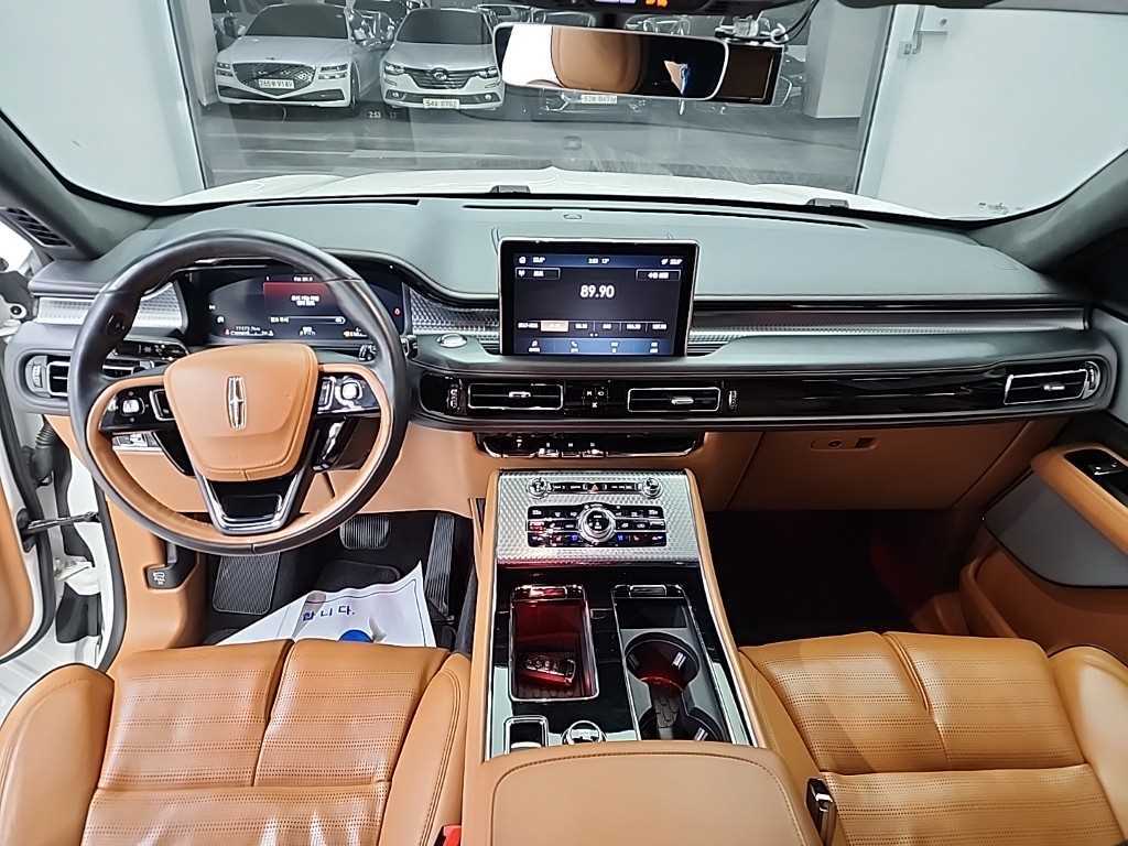 Lincoln Aviator - Vista 7