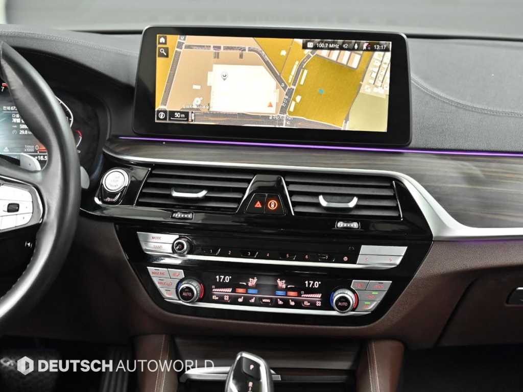 BMW 5 Series 2021 Gris - Importación desde Corea - HF Imports Iquique - Foto 14