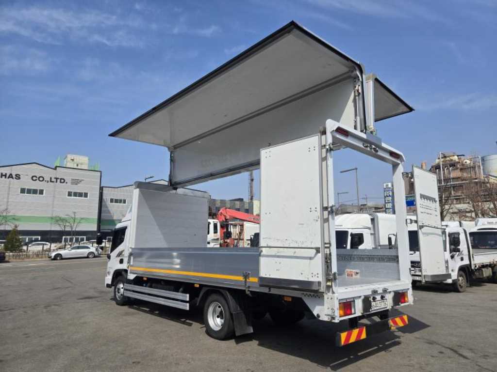 medium and large cargo Cargo - Vista 8