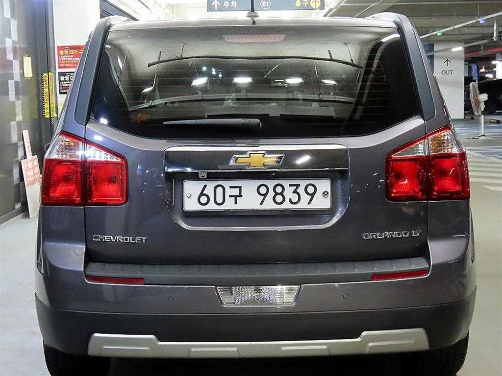 Chevrolet Orlando - Vista 5