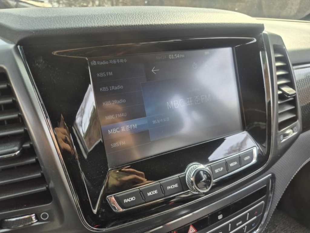 Ssangyong Rexton - Vista 3