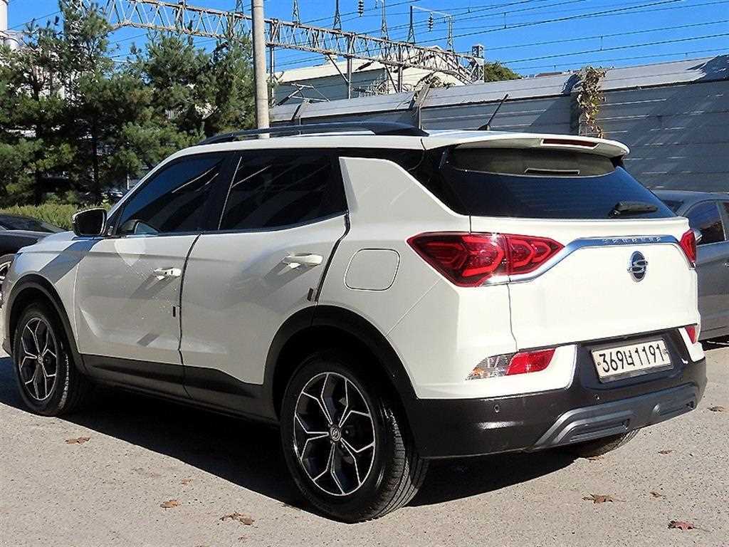 Ssangyong Korando - Vista 3