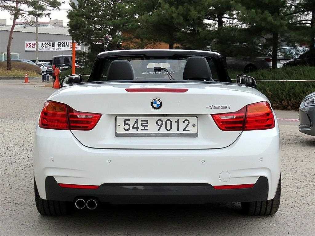 BMW 4 Series - Vista 8