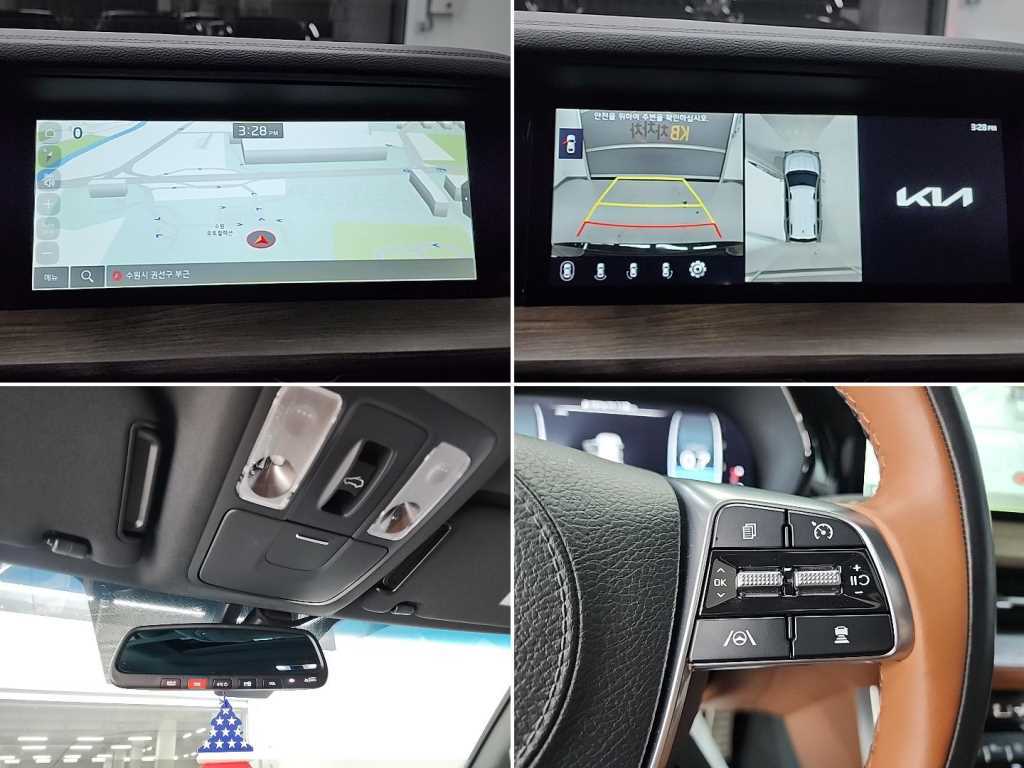 KIA Mohave 2023 Negro - Importación desde Corea - HF Imports Iquique - Foto 16