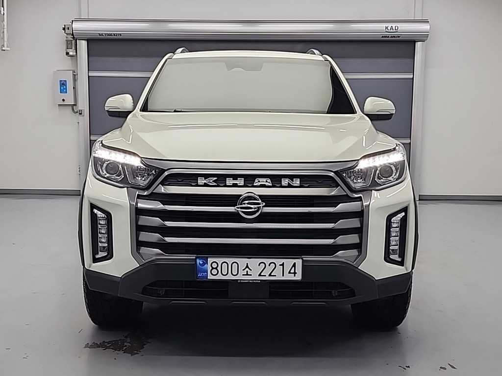 Ssangyong Rexton - Vista 2