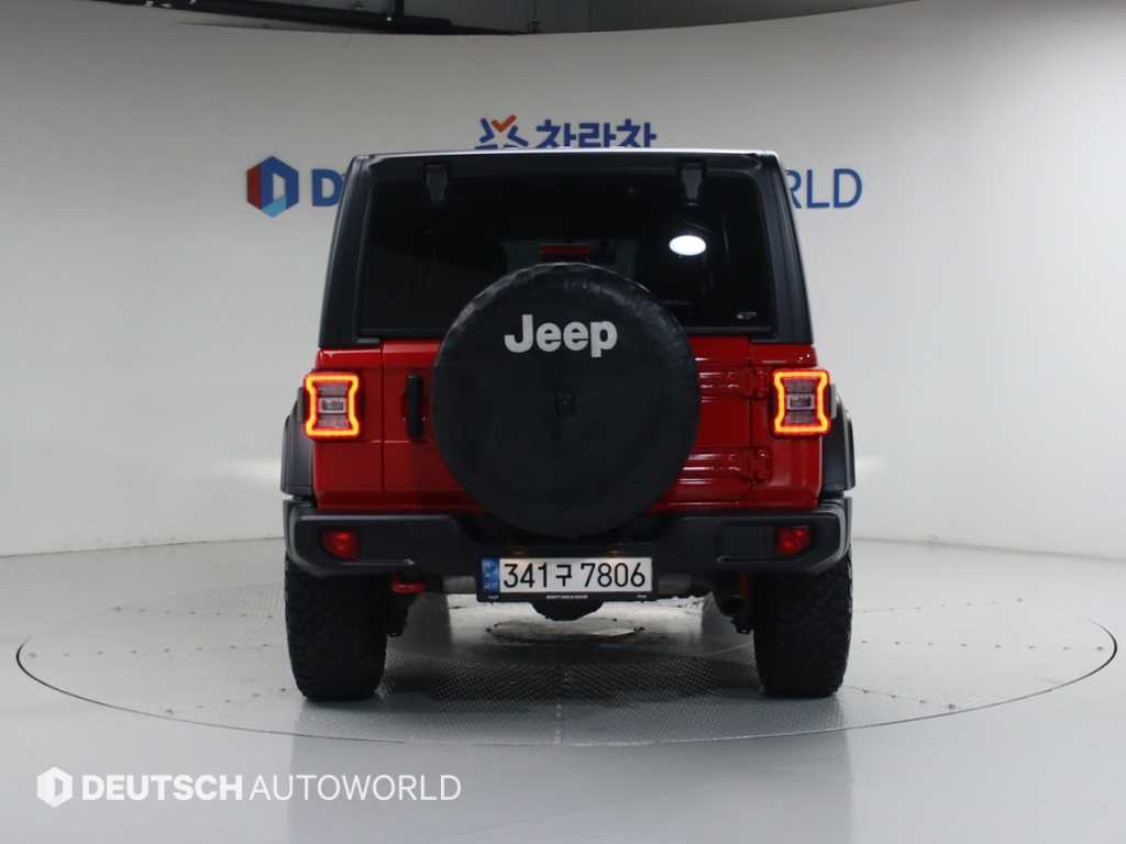 Jeep Wrangler - Vista 4