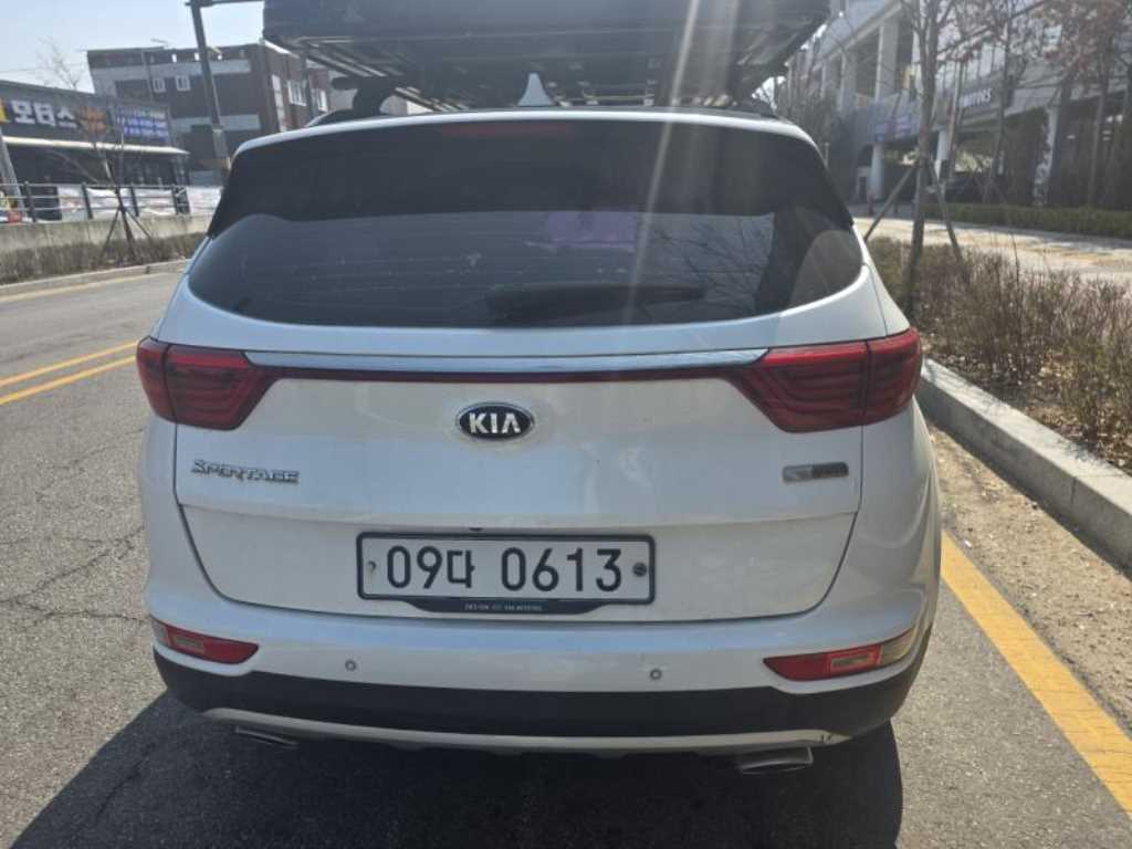 KIA Sportage - Vista 2