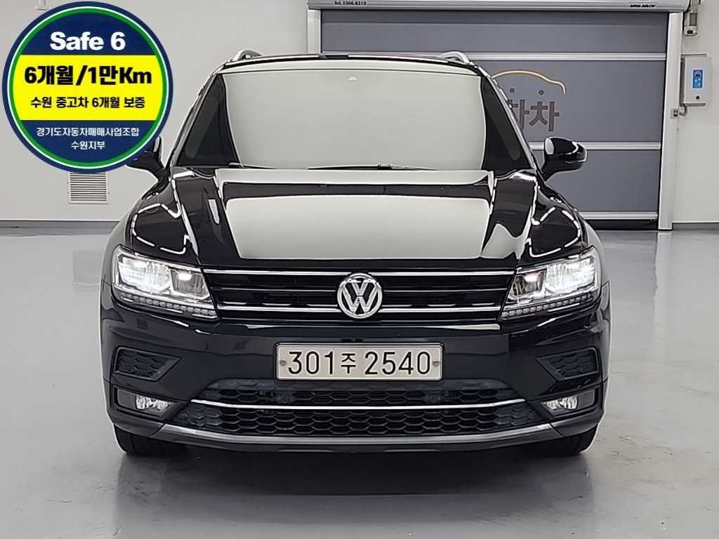 Volkswagen Tiguan 2018 Negro - Importación desde Corea - HF Imports Iquique - Foto 1