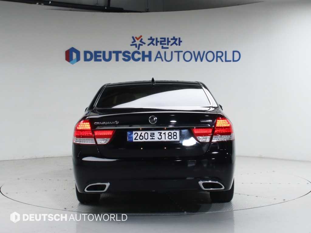 Ssangyong Chairman - Vista 4