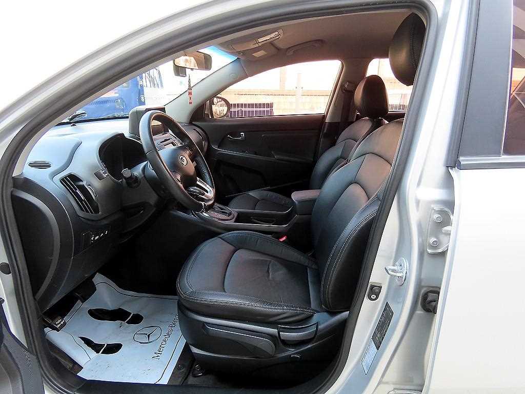 KIA Sportage - Vista 5