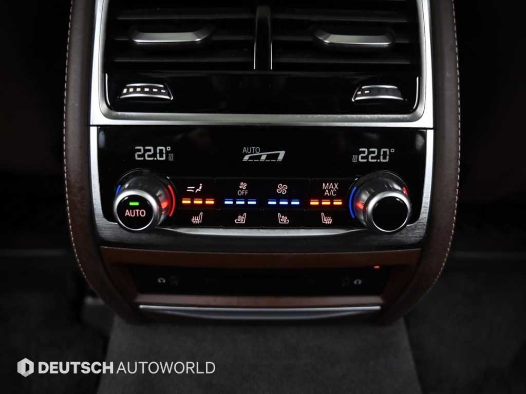 BMW 7 Series 2016 Negro - Importación desde Corea - HF Imports Iquique - Foto 16