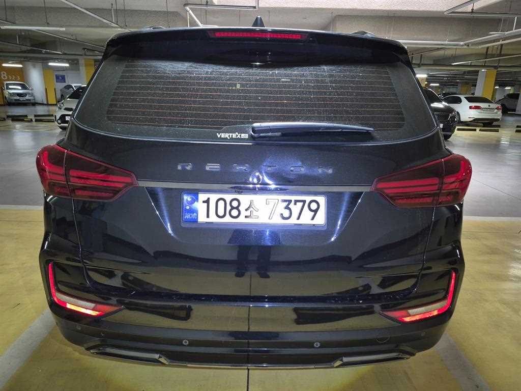 Ssangyong Rexton - Vista 5