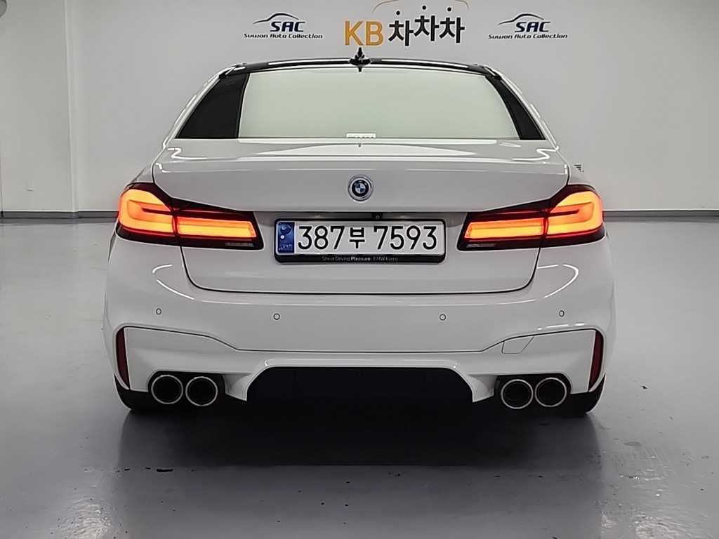 BMW 5 Series - Vista 3