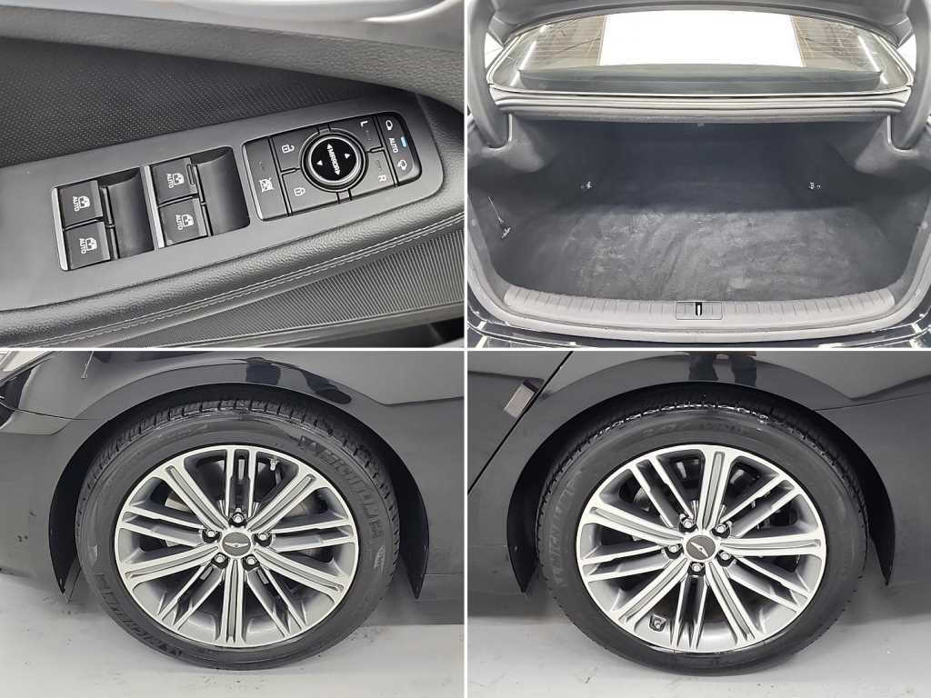 Genesis G80 2018 Negro - Importación desde Corea - HF Imports Iquique - Foto 20