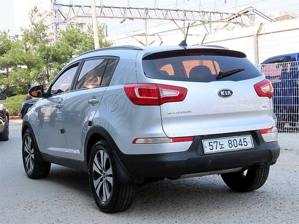 KIA Sportage - Vista 3