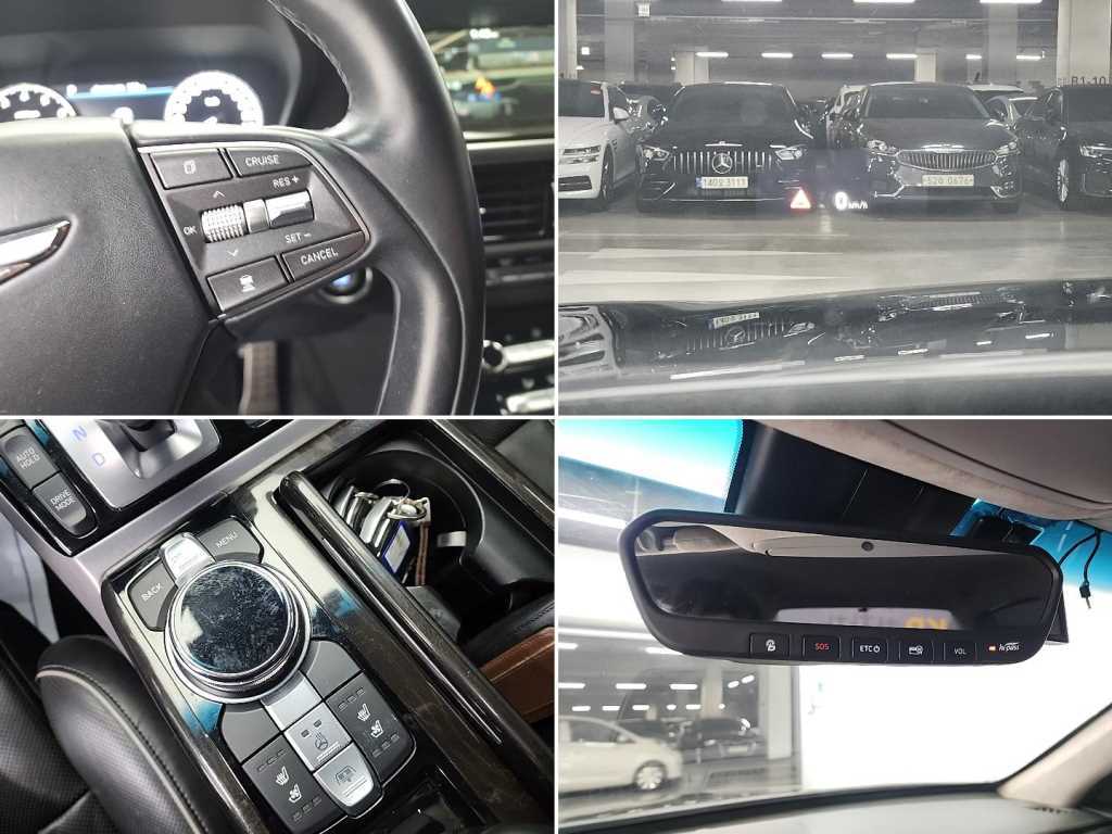 Genesis EQ900 2017 Negro - Importación desde Corea - HF Imports Iquique - Foto 17