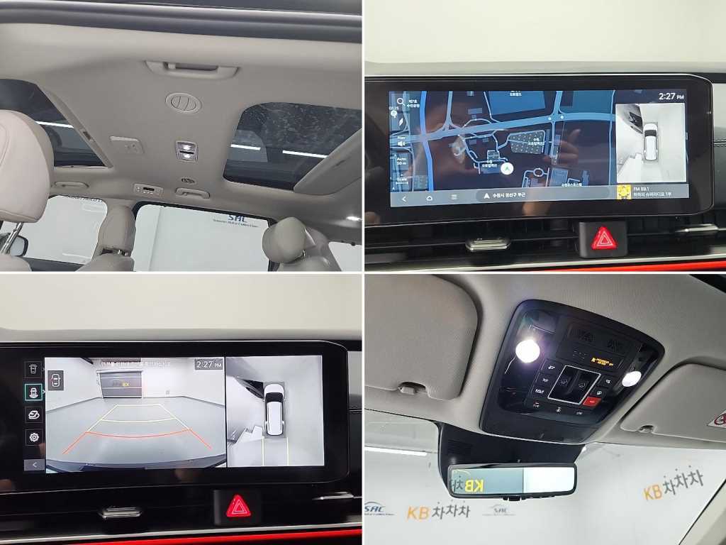 KIA Carnival 2024 Negro - Importación desde Corea - HF Imports Iquique - Foto 16