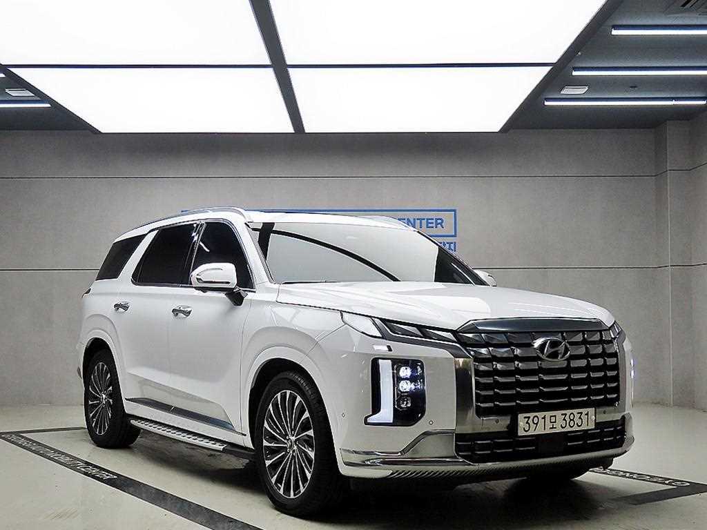 HYUNDAI Palisade 2023 Blanco - Importación desde Corea - HF Imports Iquique - Foto 1
