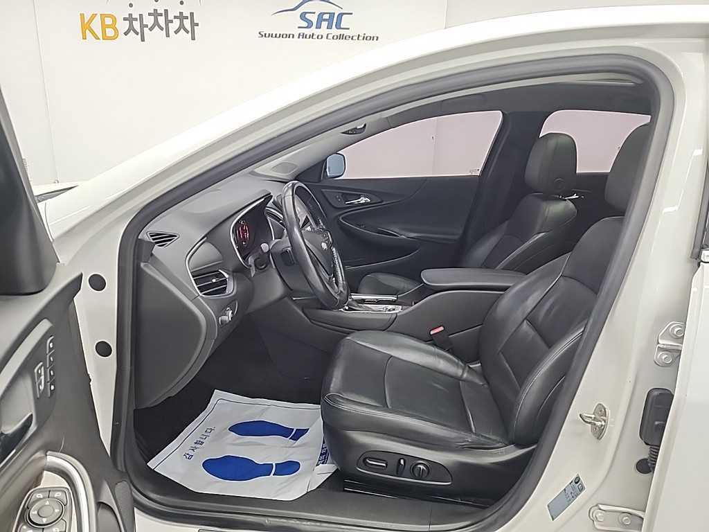 Chevrolet Malibu - Vista 12