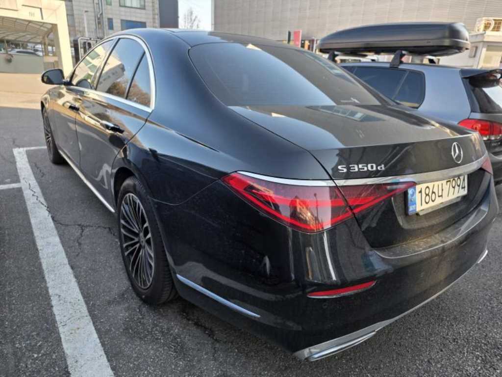 Mercedes Benz S Class - Vista 3