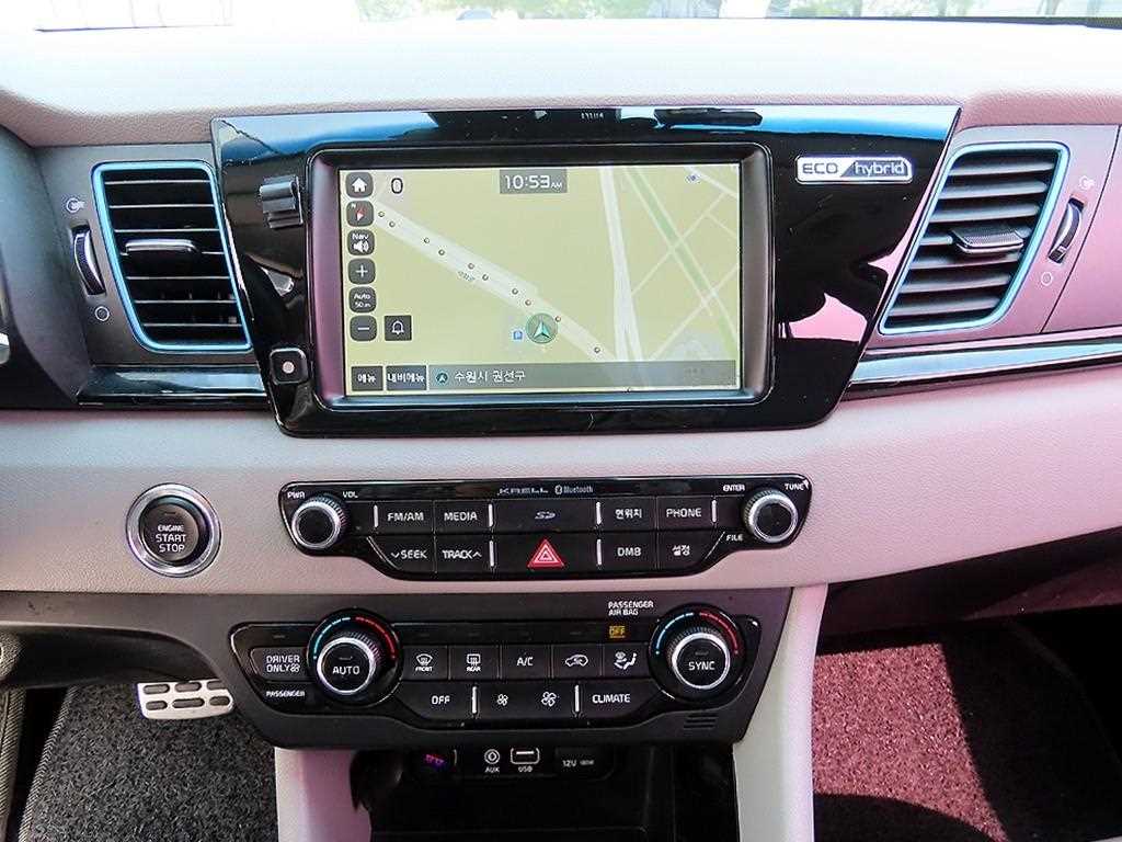 KIA Niro 2017 Azul - Importación desde Corea - HF Imports Iquique - Foto 13