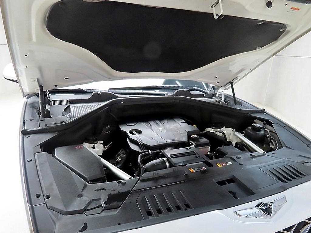 Genesis GV80 2021 Blanco - Importación desde Corea - HF Imports Iquique - Foto 19