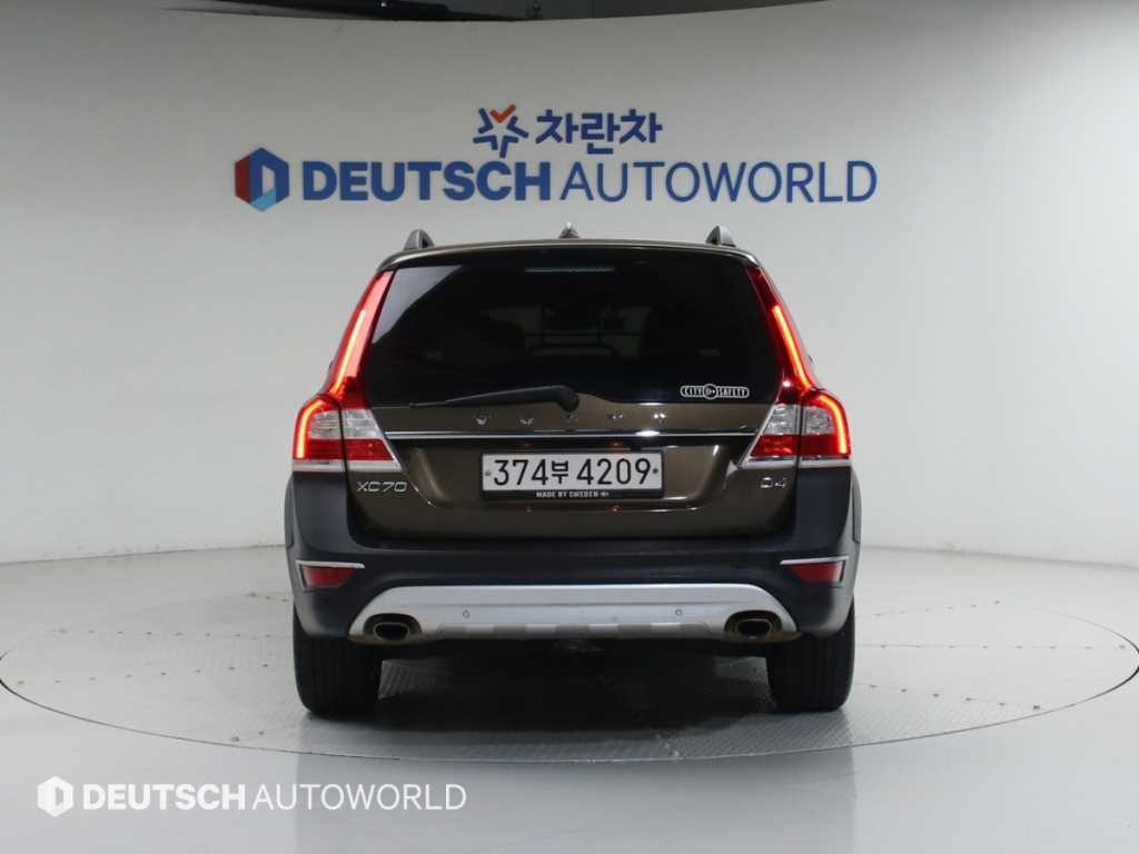 Volvo XC70 - Vista 4