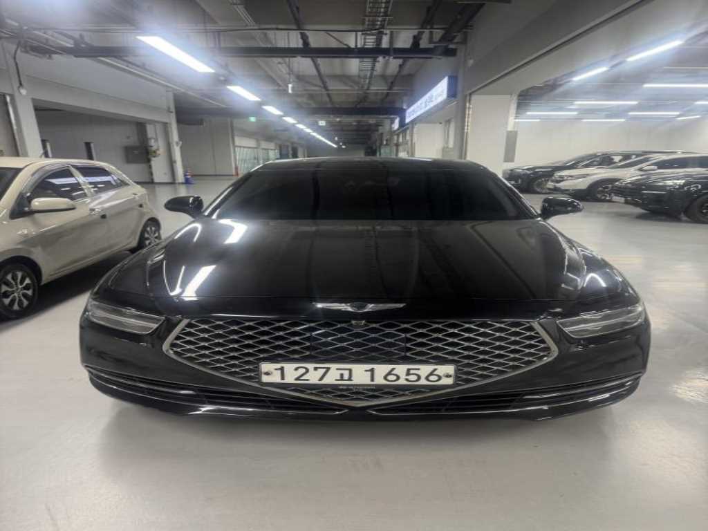 Genesis G90 2019 Negro - Importación desde Corea - HF Imports Iquique - Foto 1