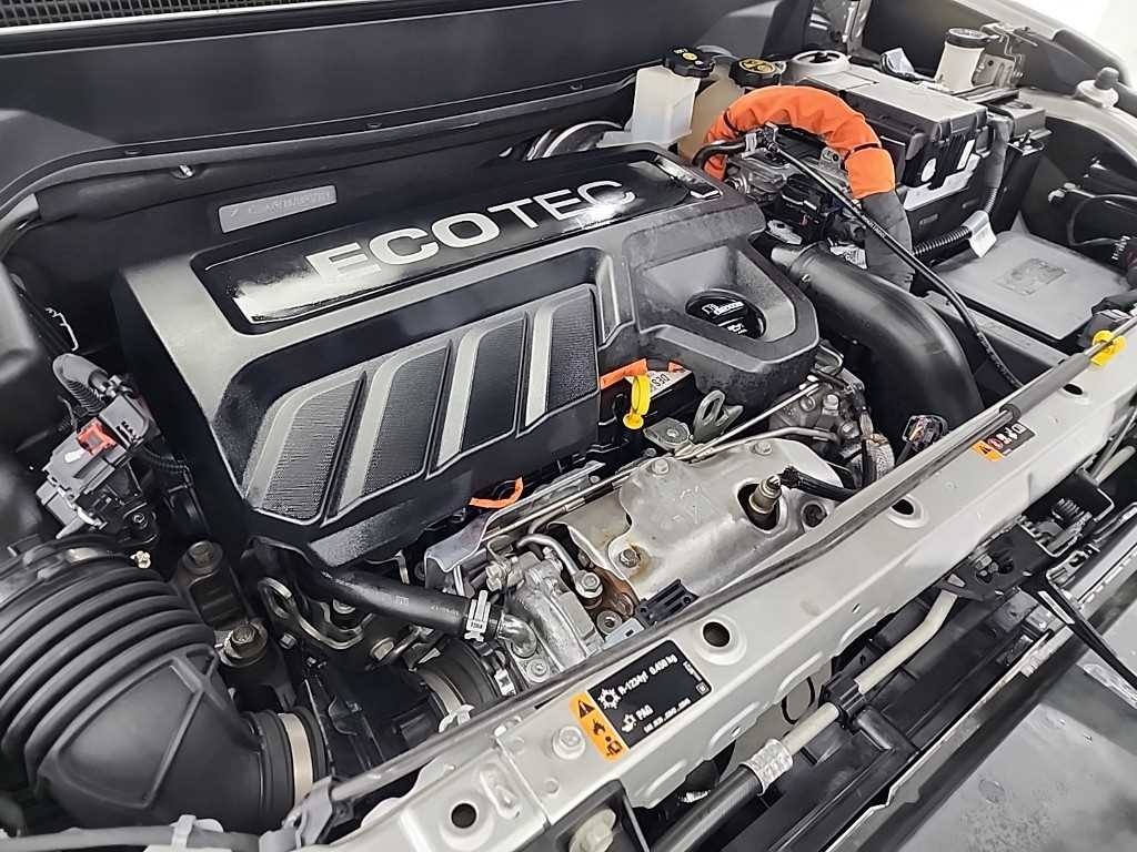 Chevrolet Equinox - Vista 5