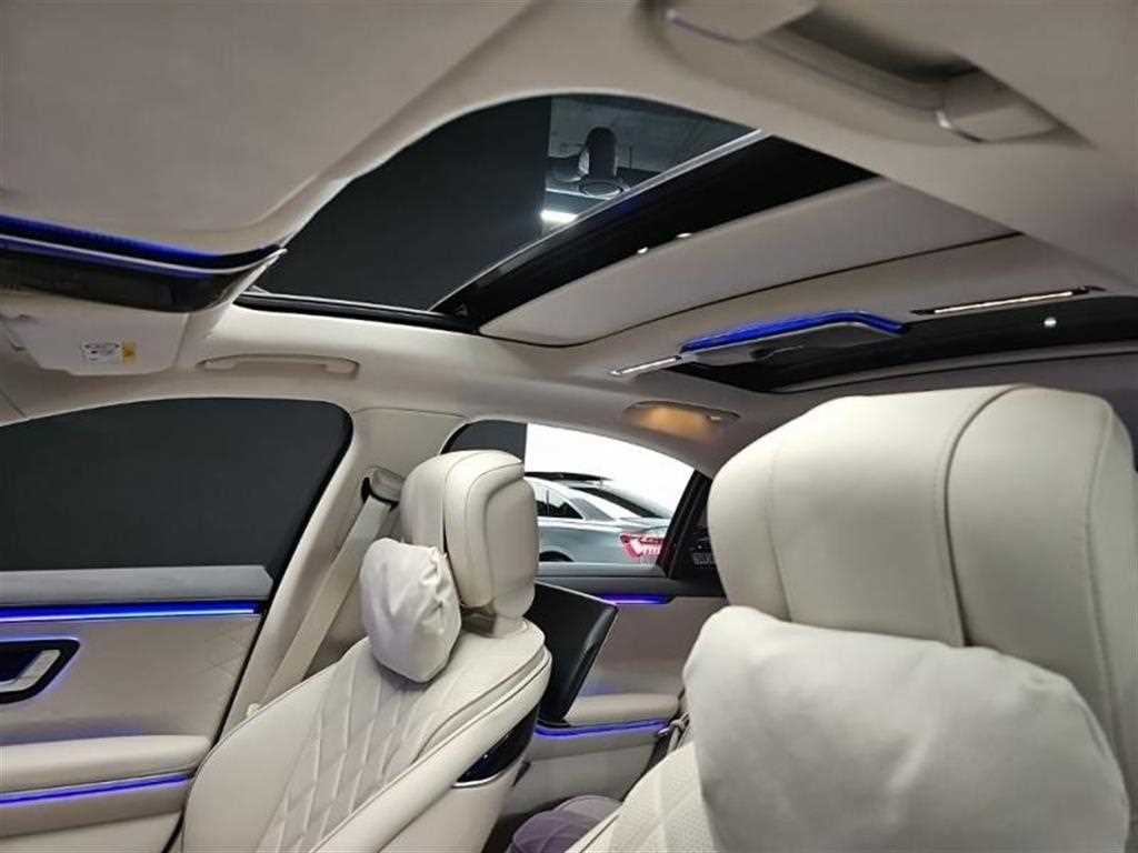 Mercedes Benz S Class 2022 Blanco - Importación desde Corea - HF Imports Iquique - Foto 15