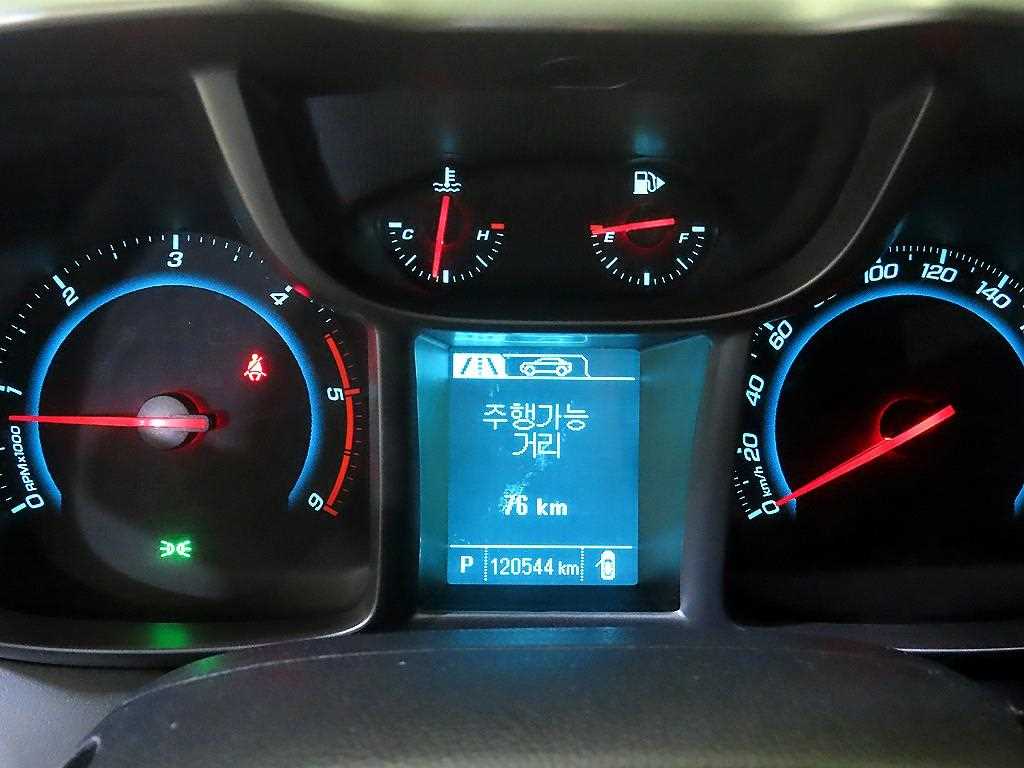 Chevrolet Orlando - Vista 9