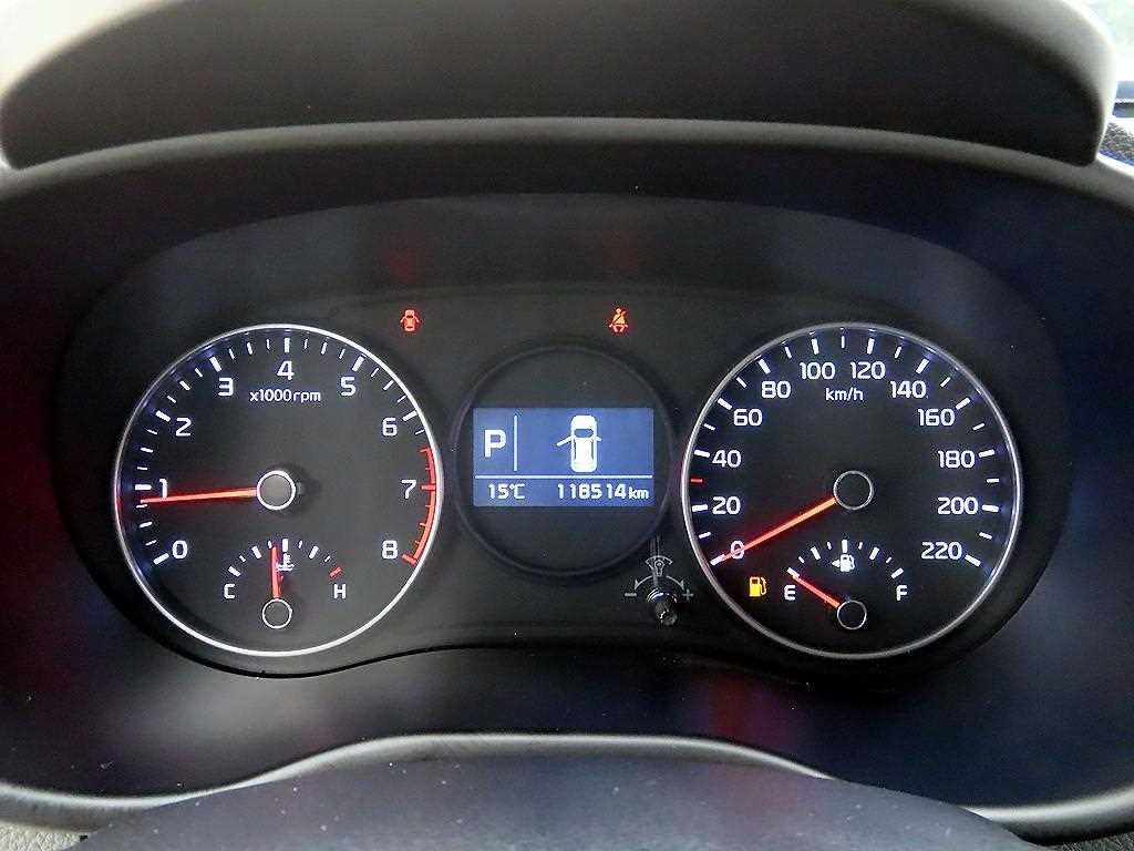 KIA Morning - Vista 9