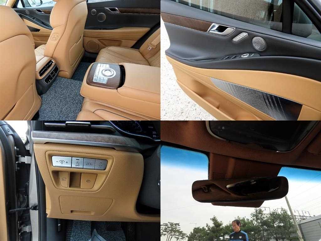 Genesis G80 2021 Gris - Importación desde Corea - HF Imports Iquique - Foto 17