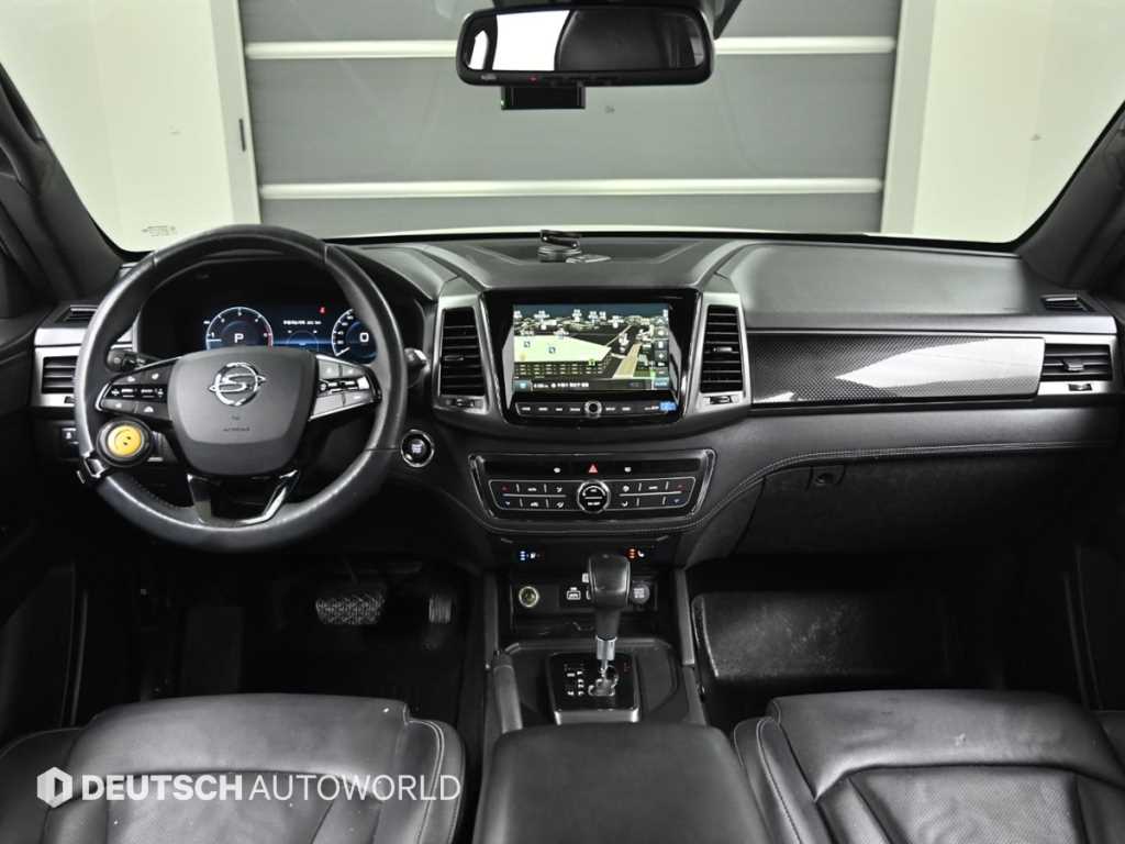 Ssangyong Rexton - Vista 7