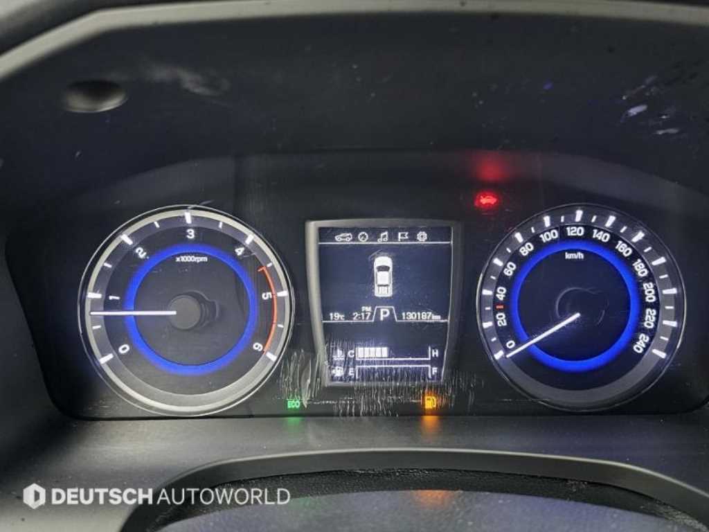 Ssangyong Rexton - Vista 8