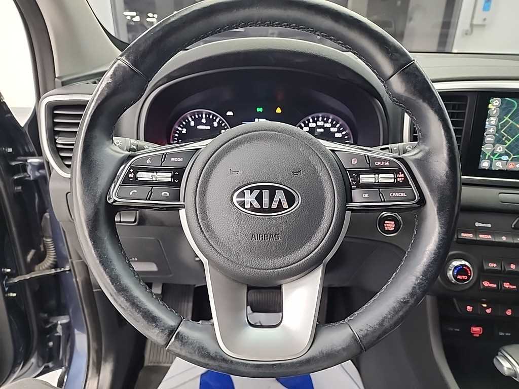 KIA Sportage - Vista 9