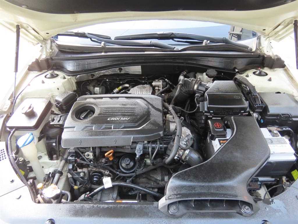 KIA K5 2016 Blanco - Importación desde Corea - HF Imports Iquique - Foto 17