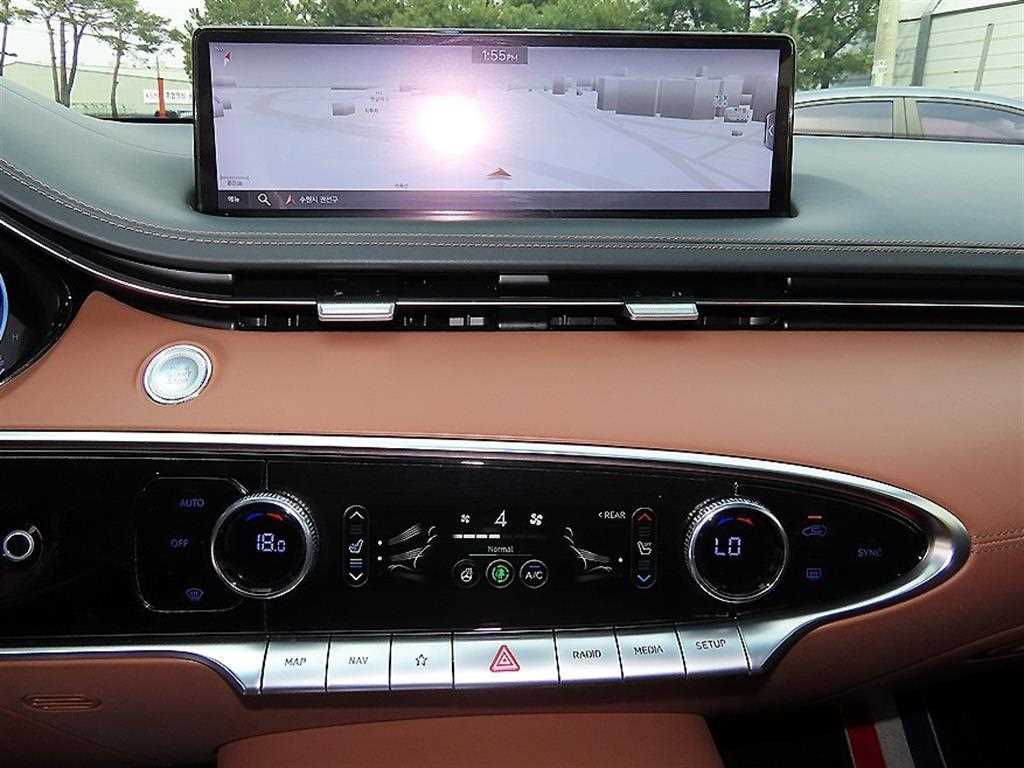 Genesis GV70 2021 Gris - Importación desde Corea - HF Imports Iquique - Foto 14