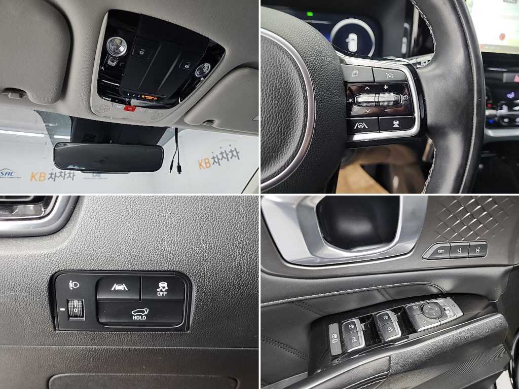 KIA Sorento 2023 Negro - Importación desde Corea - HF Imports Iquique - Foto 17