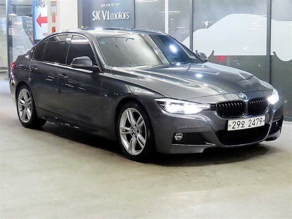 BMW 3 series 2018 Gris - Importación desde Corea - HF Imports Iquique - Foto 1
